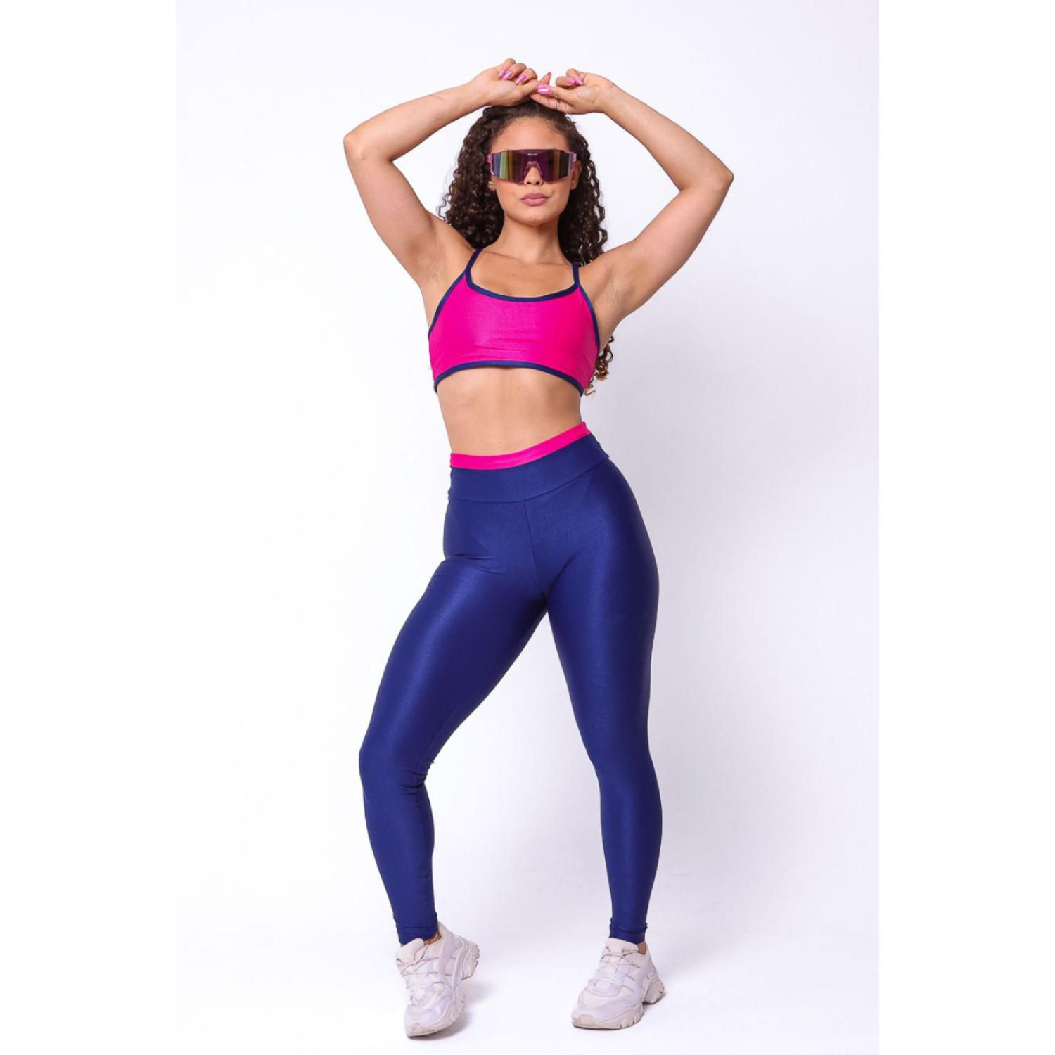 Conjunto Legging Bicolor